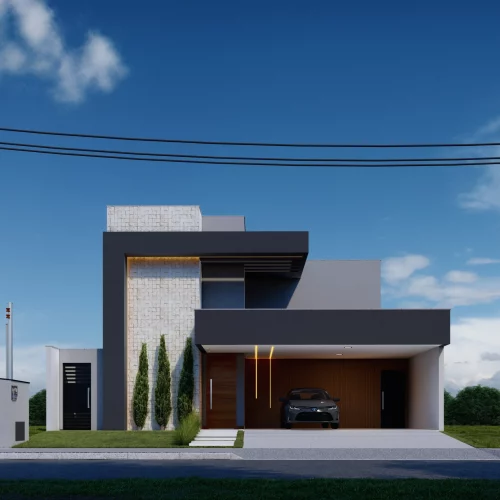 Projeto residencial executado