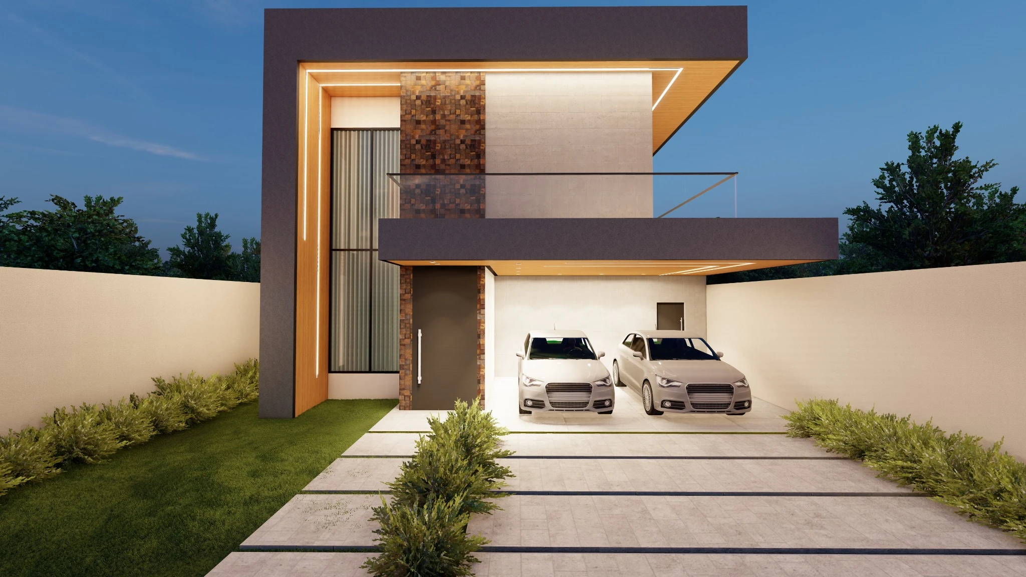 Fachada moderna